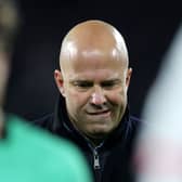 Feyenoord boss Arne Slot