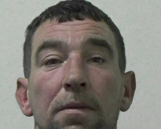 Gary Scott, of Shiremoor, robbed from the kids' piggy banks while working at their grandparents' home.