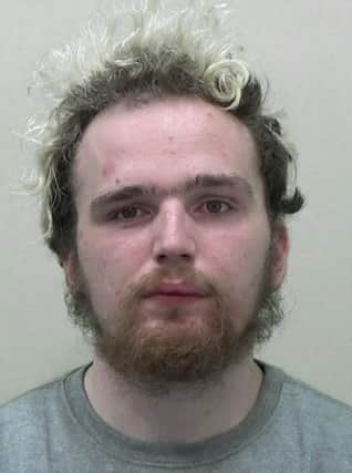 Liam Smith, photo provided by Northumbria Police.