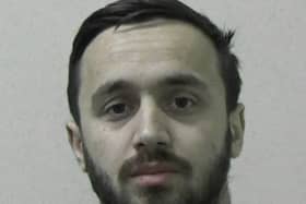 Mahmut Selmaj, image provided by Northumbria Police.