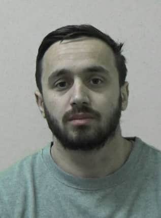 Mahmut Selmaj, image provided by Northumbria Police.