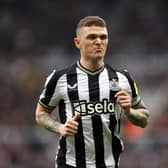Newcastle United right-back Kieran Trippier has been ruled out for Saturday's trip to Fulham. 