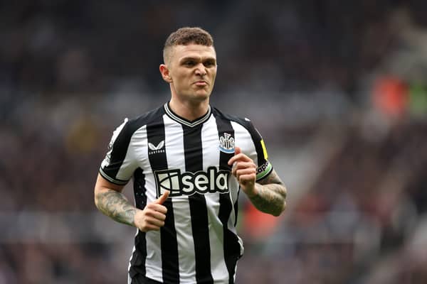 Newcastle United right-back Kieran Trippier has been ruled out for Saturday's trip to Fulham. 