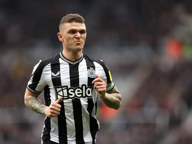 Kieran Trippier, as it stands, is the undisputed first-choice right-back at Newcastle United