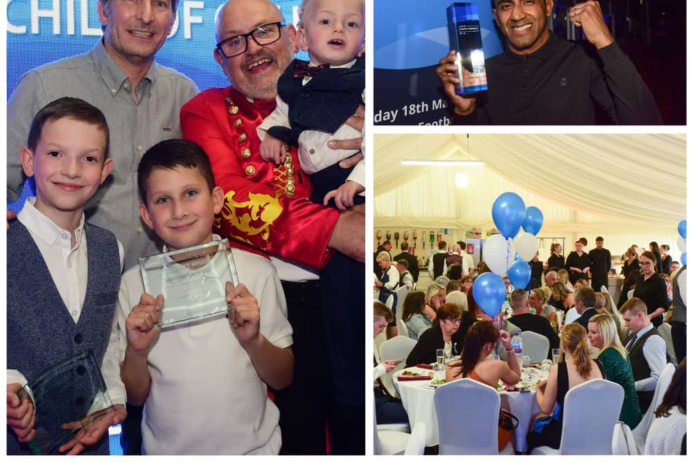 Some of last year's winners at the Best of South Tyneside Awards.
