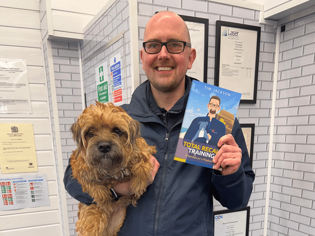 Pets2impress owner Tim Jackson has released his fifth book. Photo: Other 3rd Party.