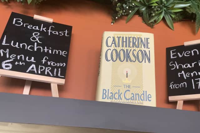 The Catherine Cookson novel from which the venue takes its name is proudly on display. Photo: National World.