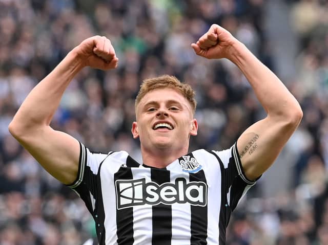 Harvey Barnes