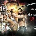 The WWE has announced that they will hold their first PLE in Scotland with this year's "Clash at the Castle" event (Credit: WWE/TKO)