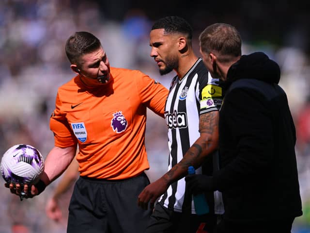 Newcastle United defender Jamaal Lascelles. (Photo by Stu Forster/Getty Images)