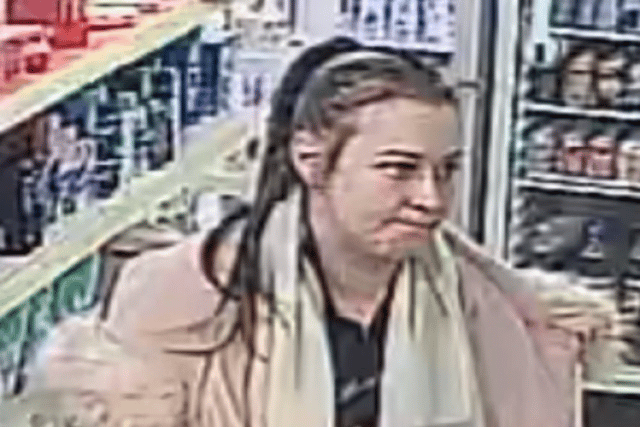 Police are appealing for help in finding this woman in relation to a drug supply investigation.