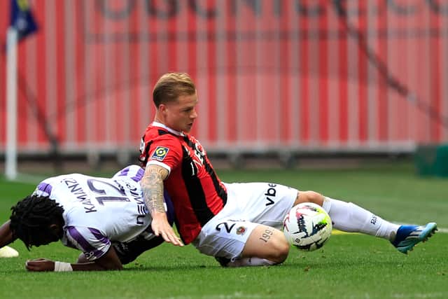 Melvin Bard is a talented full-back