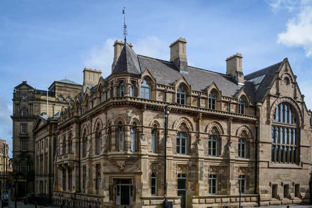 The Common Room was completed in 1872 and served as the headquarters of the North of England Institute of Mining and Mechanical Engineers. 
