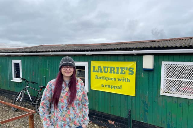 Laurie Scully is the organiser of the Boldon Night Market.