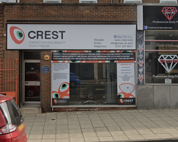 Compact for Race Equality in South Tyneside (CREST) is set to launch its "Upskill to Success" project. Photo: Google Maps.