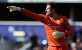 QPR goalkeeper Asmir Begovic 