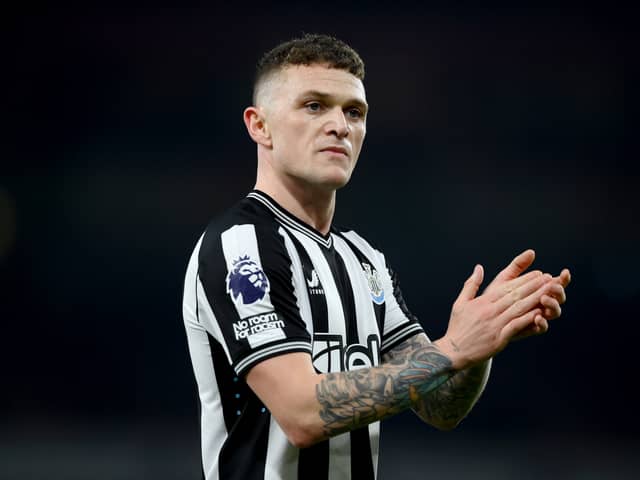 Kieran Trippier has posted his recovery from injury on social media - and got an interesting reaction.