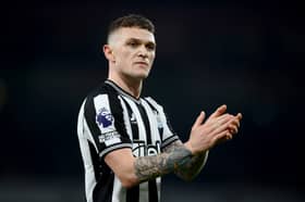 Kieran Trippier has posted his recovery from injury on social media - and got an interesting reaction.