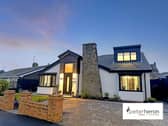 This impressive bungalow, on Nicholas Avenue, in Whitburn is on the market for £750,000. Photo: Peter Heron (via Rightmove).