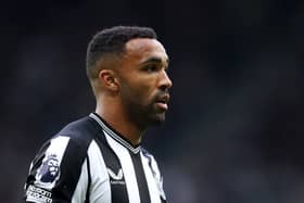 Newcastle United striker Callum Wilson