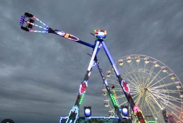 The new XXL ride set for the Hoppings this summer.
