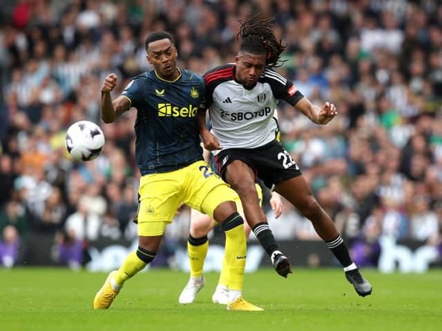 Joe Willock went off injured during the 1-0 win over Fulham earlier this month. 