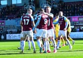 South Shields scored seven to defeat Birshop's Stortford.