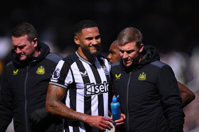 Jamaal Lascelles has been ruled out until late 2024.