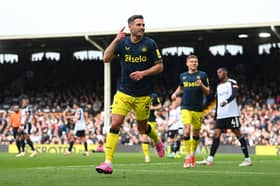 Fabian Schar had a goal ruled-out against Fulham after VAR intervention. Newcastle United would go onto win the game through Bruno Guimaraes' strike just moments later.