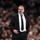 Tottenham Hotspur manager Ange Postecoglou. Spurs face Newcastle United in the Premier League at St James' Park on Saturday.
