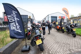 More than 500 bikers descended on South Tyneside for the launch party of Iron City Motorcycle's new dealership. Photo: Ian Mcclelland Media.