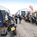 More than 500 bikers descended on South Tyneside for the launch party of Iron City Motorcycle's new dealership. Photo: Ian Mcclelland Media.