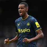 Newcastle United striker Alexander Isak. Jose Enrique believes the Magpies should consider selling the 'injury prone' striker.