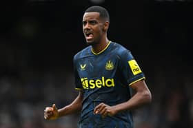 Newcastle United striker Alexander Isak. Jose Enrique believes the Magpies should consider selling the 'injury prone' striker.