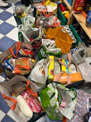 Food donations