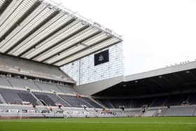 St James' Park, the home of Newcastle United. (Photo by George Wood/Getty Images)
