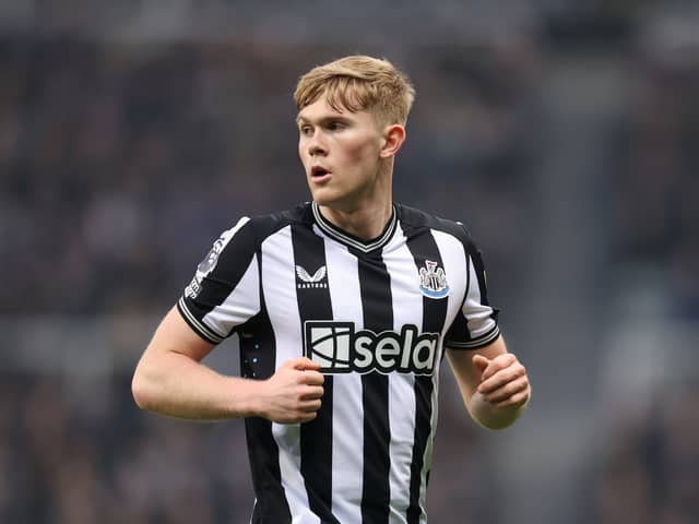 Lewis Hall has impressed, while also showing defensive frailties when given a chance at Newcastle United
