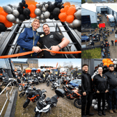 More than 500 bikers attended the launch party of Iron City Motorcycles South Shields. Photo: Ian Mcclelland Media.