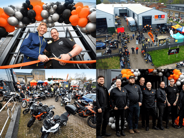 More than 500 bikers attended the launch party of Iron City Motorcycles South Shields. Photo: Ian Mcclelland Media.