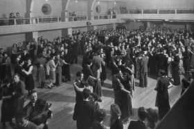 A dance captured in 1952.