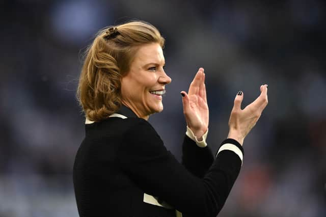 Newcastle United co-owner Amanda Staveley