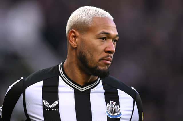 Joelinton is currently out injured. 