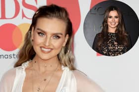Girls Aloud star Cheryl and her son Bear spoke with Perrie on the phone during a BBC Radio 1 appearance.