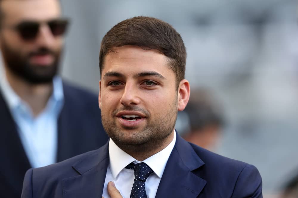 Newcastle United co-owner Jamie Reuben