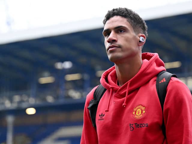 Varane is aiming to be back in action before the end of the season after sustaining a muscle injury against Chelsea. It is suggested he will be out for 'a few weeks' with the Crystal Palace trip the earliest likely return date.