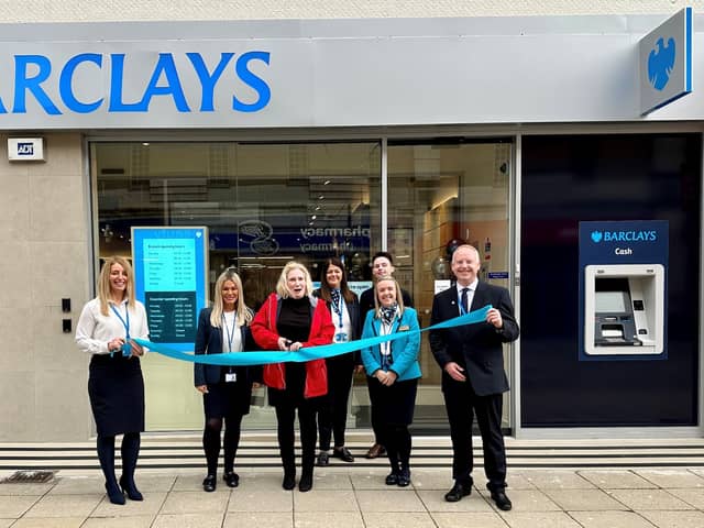 Emma Lewell-Buck MP opened the new store.