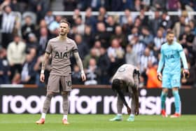 Tottenham Hotspur midfielder James Maddison. (Photo by George Wood/Getty Images)