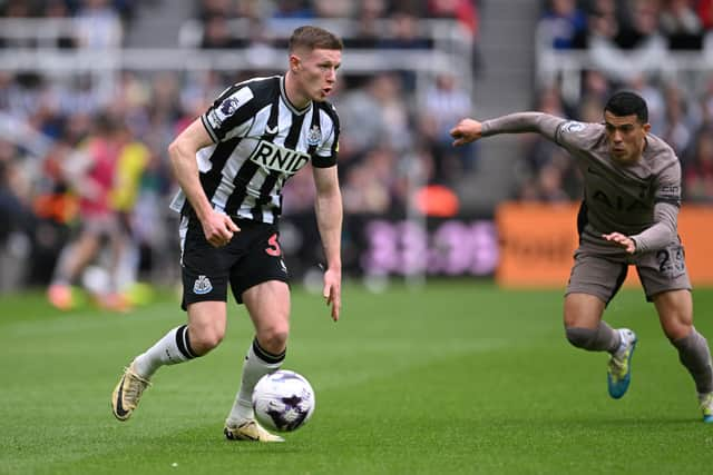 Newcastle United midfielder Elliot Anderson. (Photo by Stu Forster/Getty Images) 