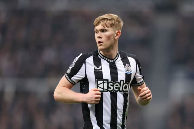 Lewis Hall will become Newcastle’s first summer signings.