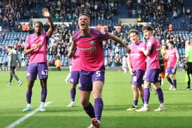 Dan Ballard celebrates against West Brom